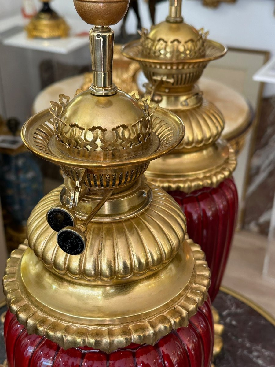 Pair Of Oil Lamps-photo-2
