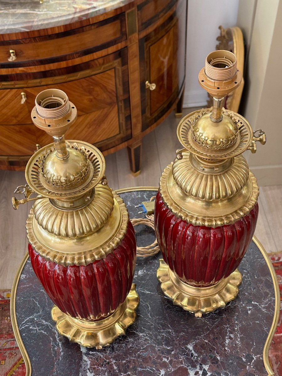 Pair Of Oil Lamps-photo-3