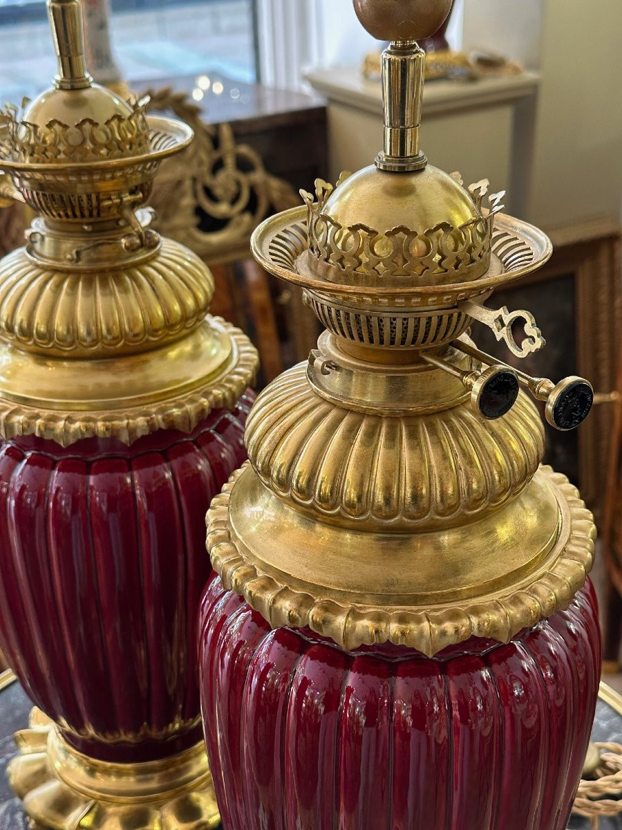 Pair Of Oil Lamps-photo-4