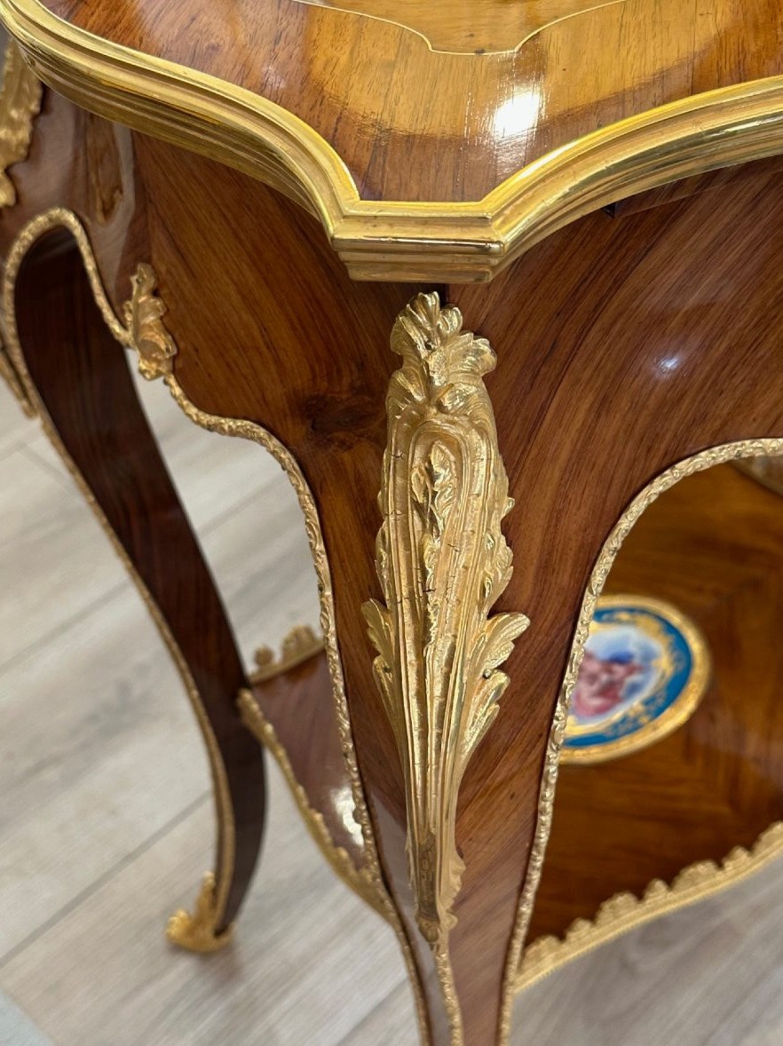 Table de salon Louis XV-photo-2