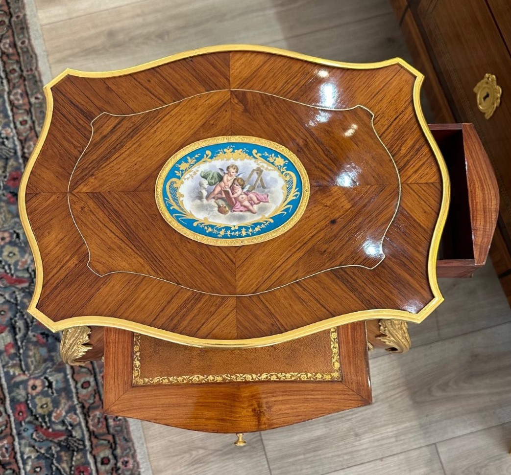 Table de salon Louis XV-photo-3