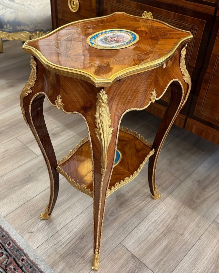 Table de salon Louis XV-photo-4