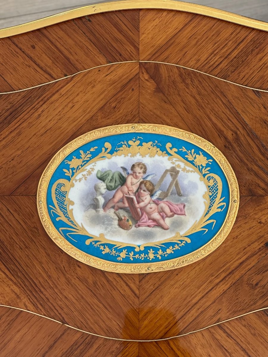 Table de salon Louis XV-photo-1