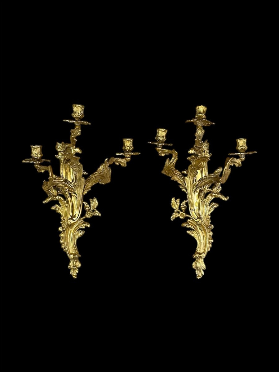 Pair Of 19th Century Sconces