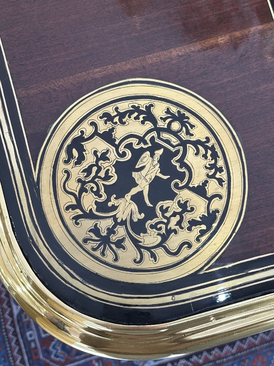 Louis XIV Style Chest Of Drawers-photo-3