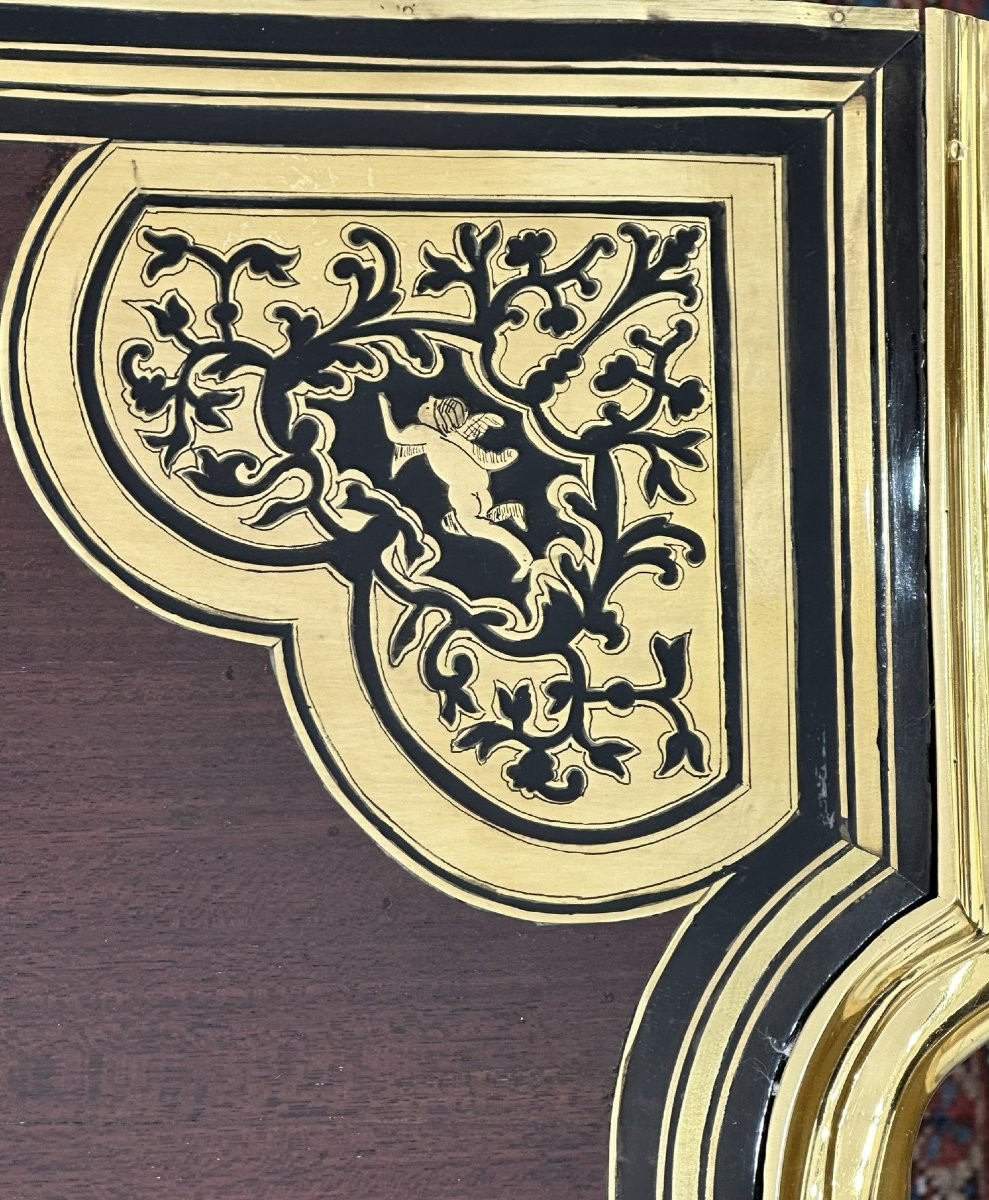 Louis XIV Style Chest Of Drawers-photo-4