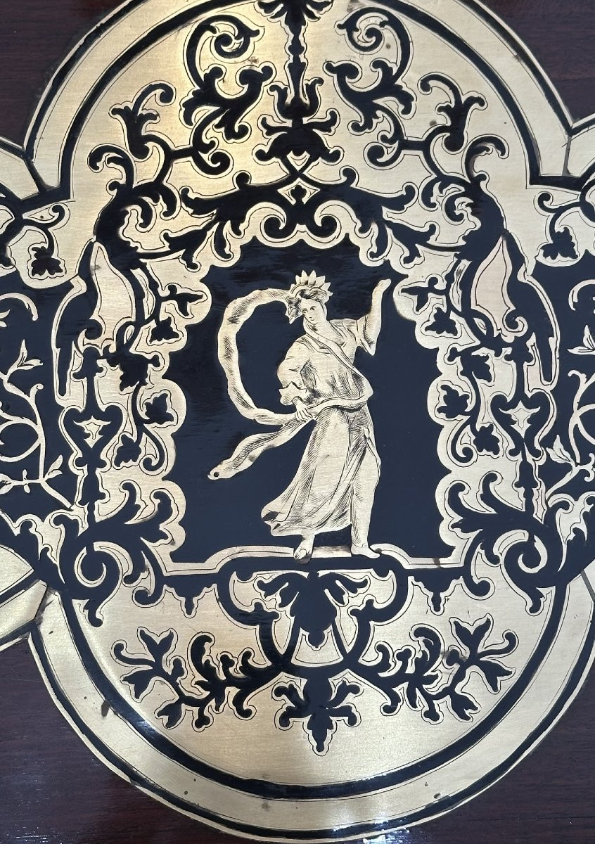 Louis XIV Style Chest Of Drawers-photo-5