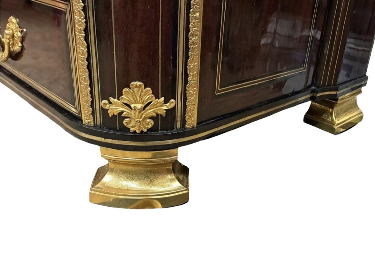 Louis XIV Style Chest Of Drawers-photo-6