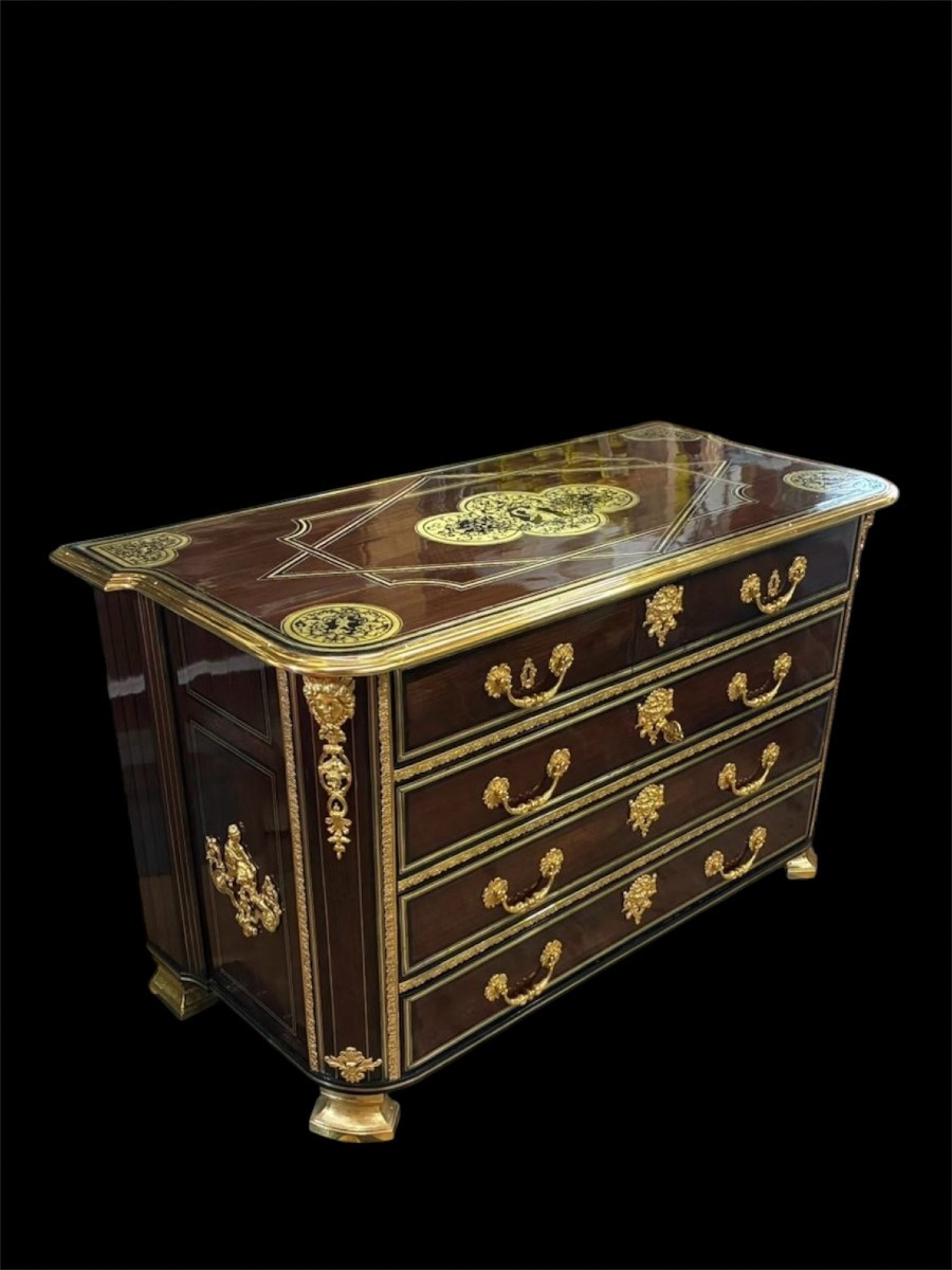 Louis XIV Style Chest Of Drawers