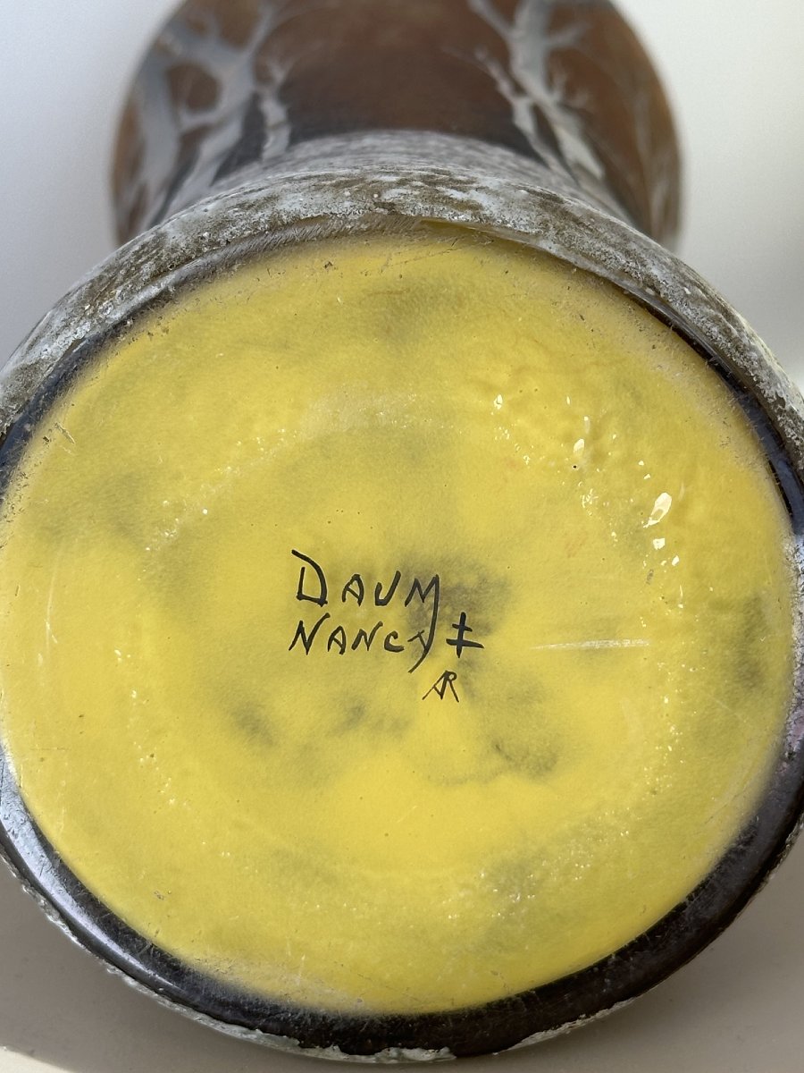 Daum Nancy Vase-photo-1
