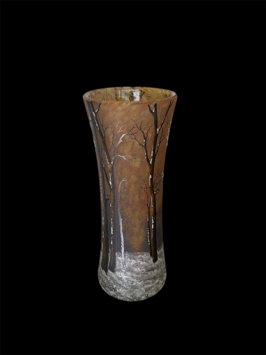 Daum Nancy Vase