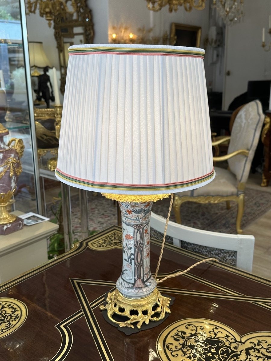 Pair Of Chinese Porcelain Lamps-photo-4