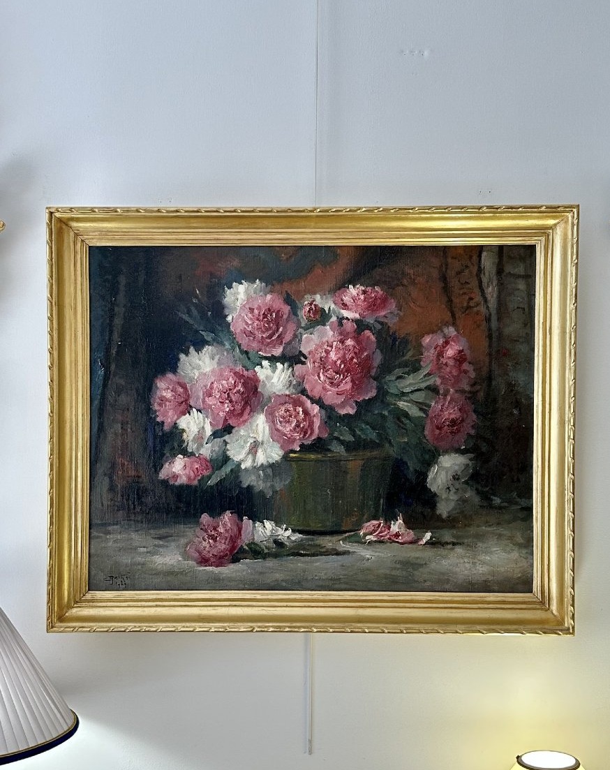 Nature morte aux pivoines-photo-2