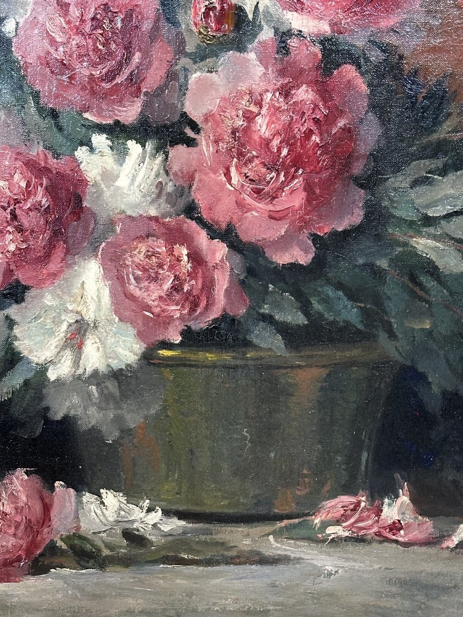 Nature morte aux pivoines-photo-3