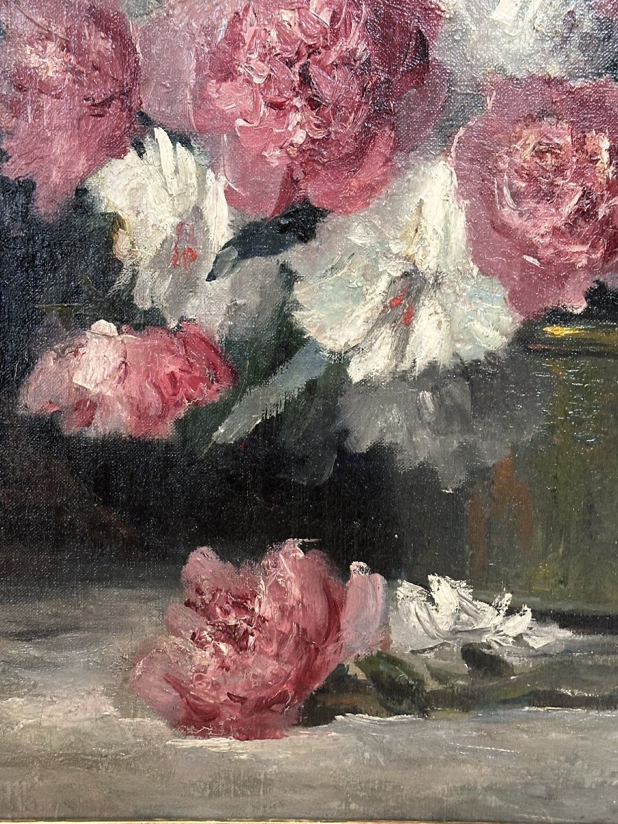 Nature morte aux pivoines-photo-4