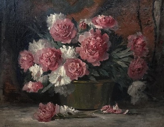 Nature morte aux pivoines-photo-3