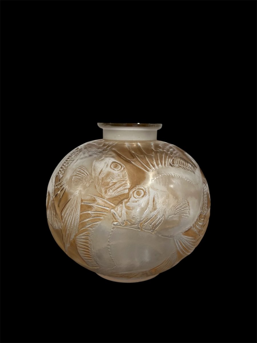 Lalique Vase 