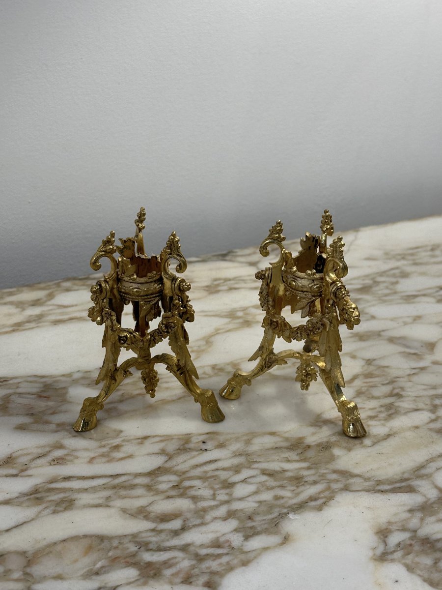 Pair Of Table Candlesticks-photo-3