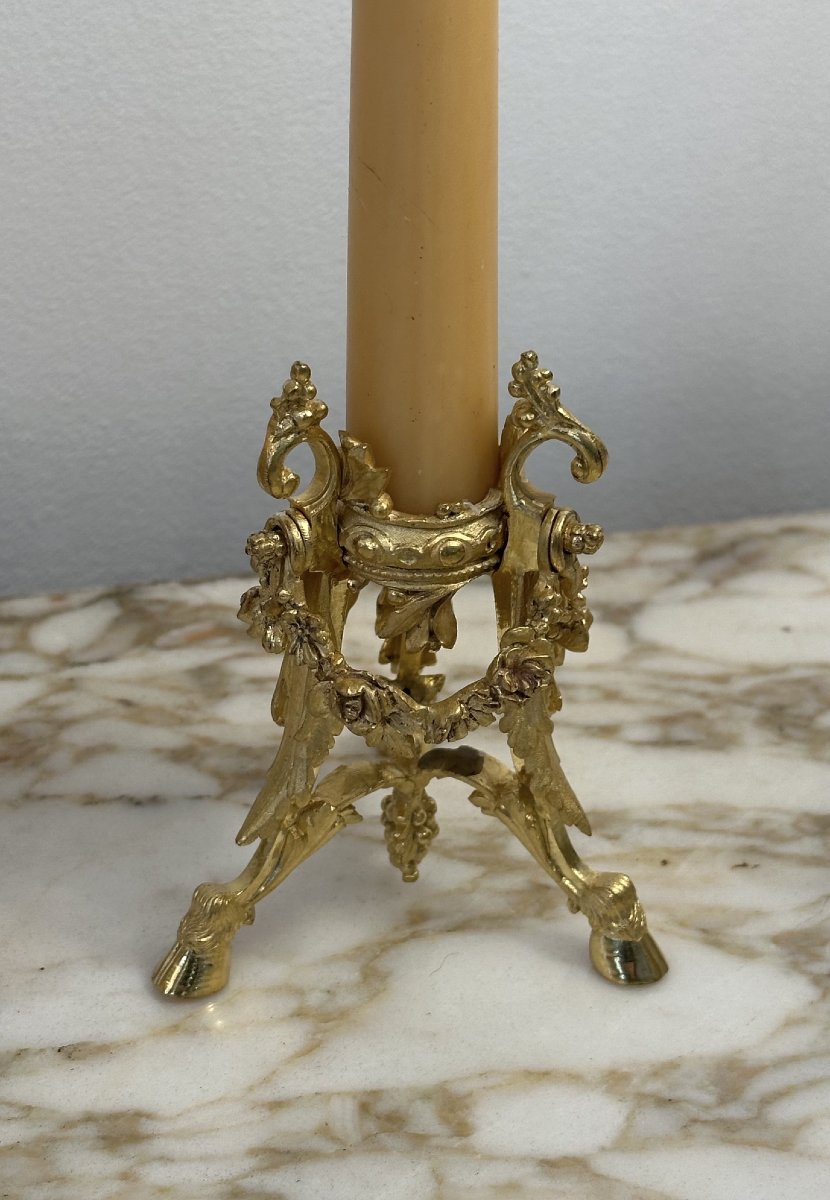 Pair Of Table Candlesticks-photo-4