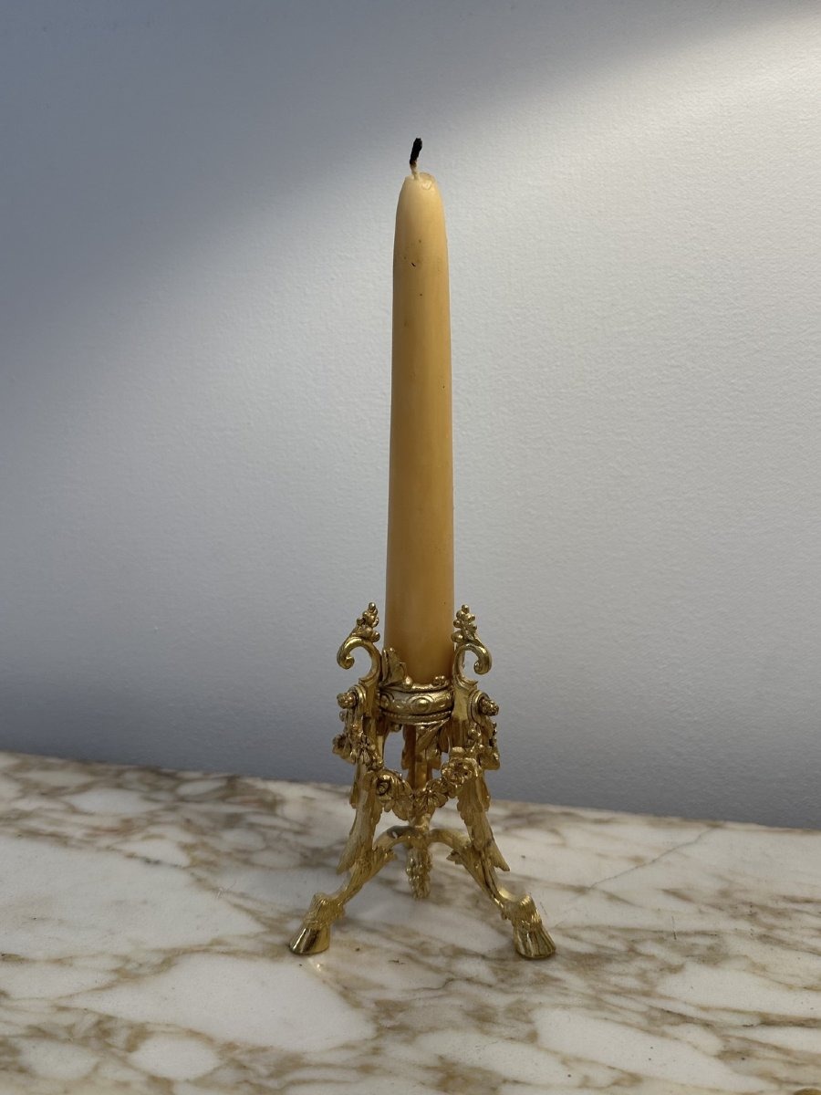 Pair Of Table Candlesticks-photo-5