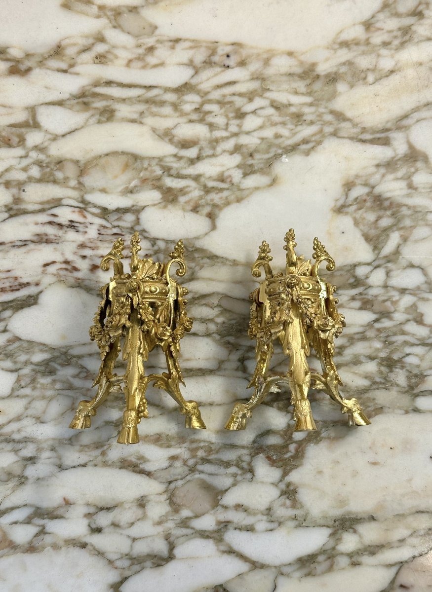 Pair Of Table Candlesticks-photo-6