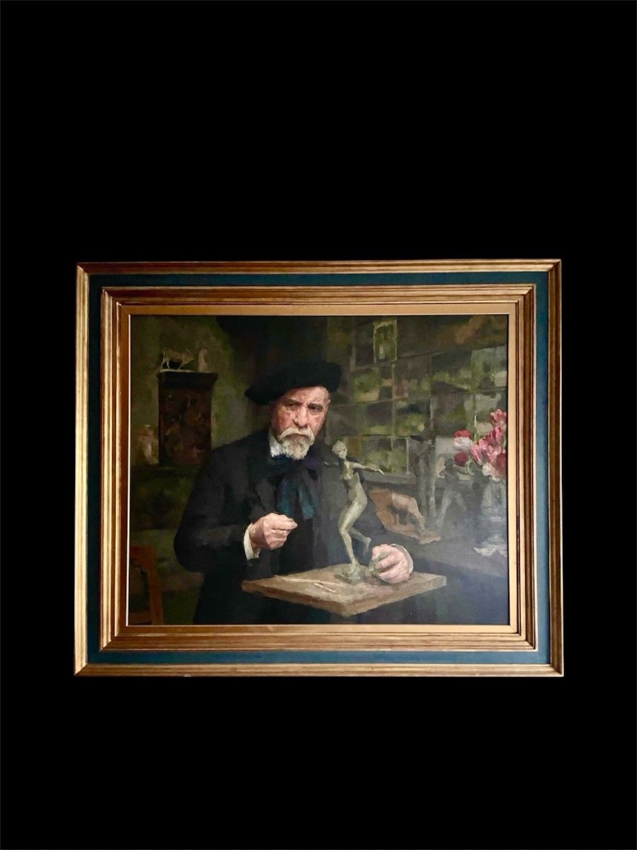 Portrait de Georges Coste