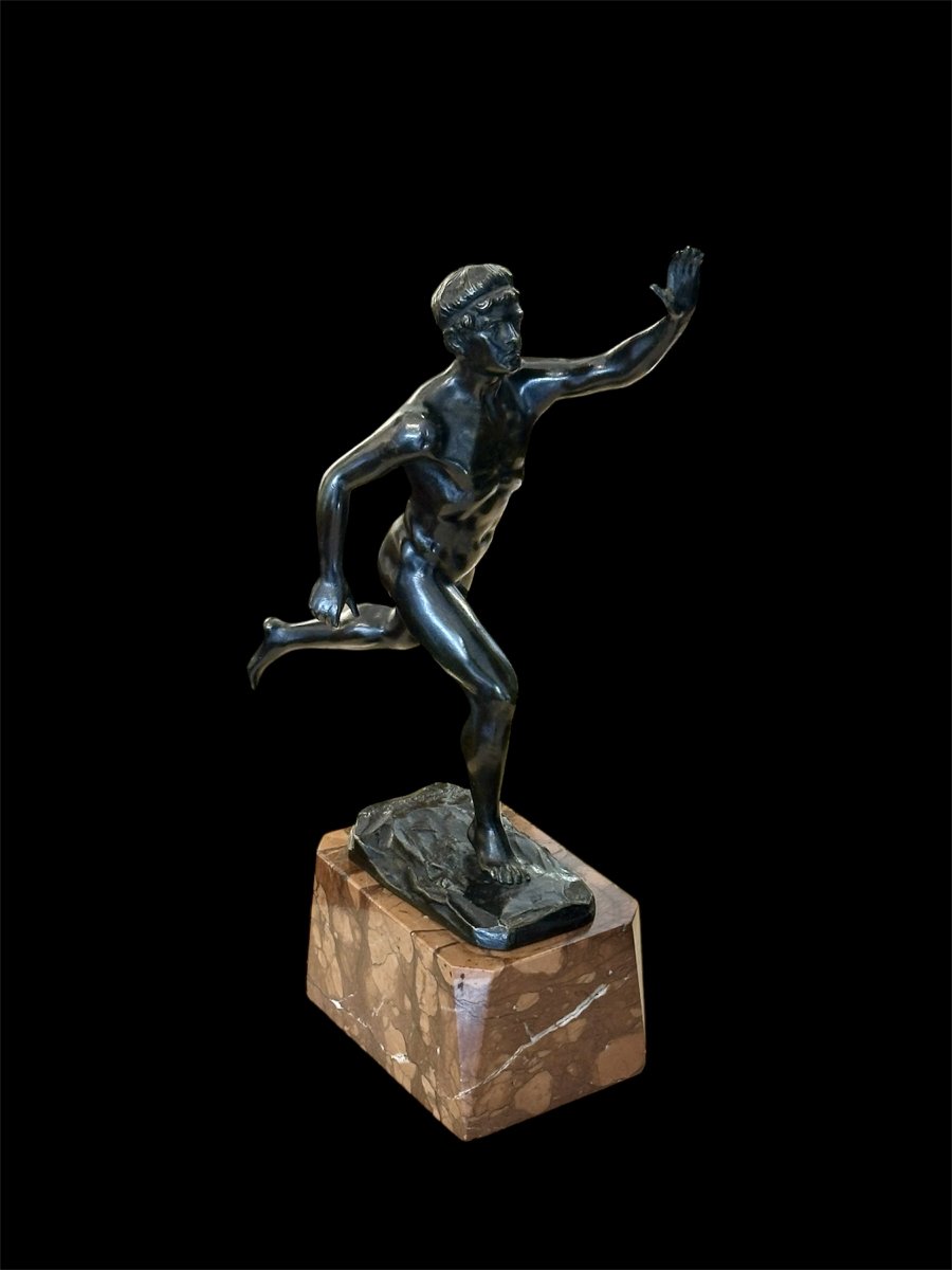 Le vainqueur des Olympiades