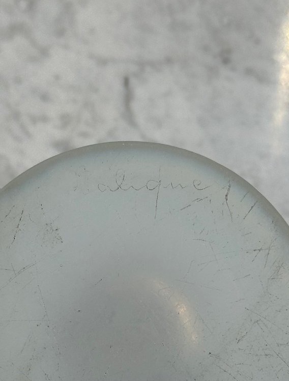 Lalique Vase -photo-4