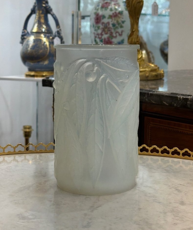 Lalique Vase -photo-2