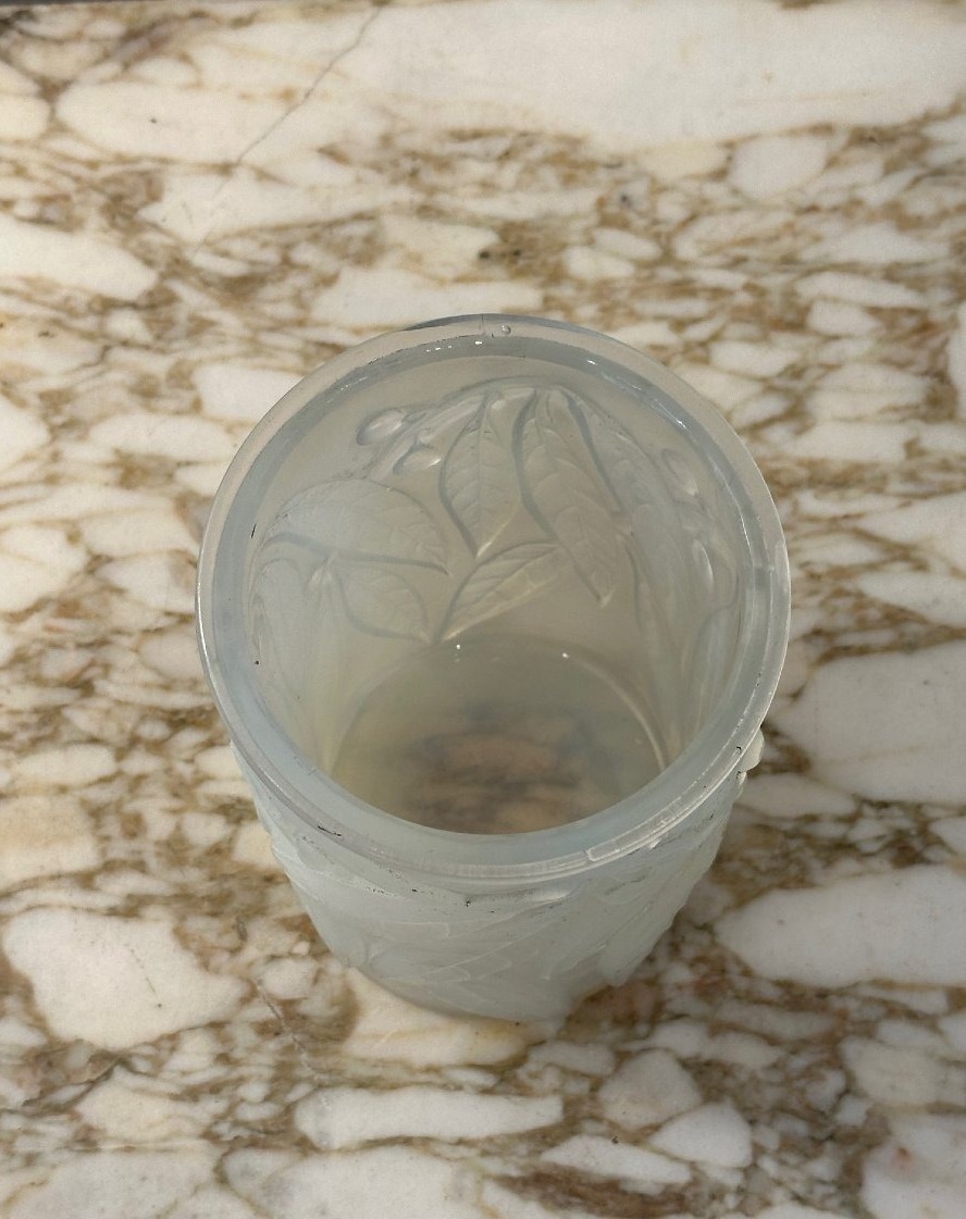 Lalique Vase -photo-5