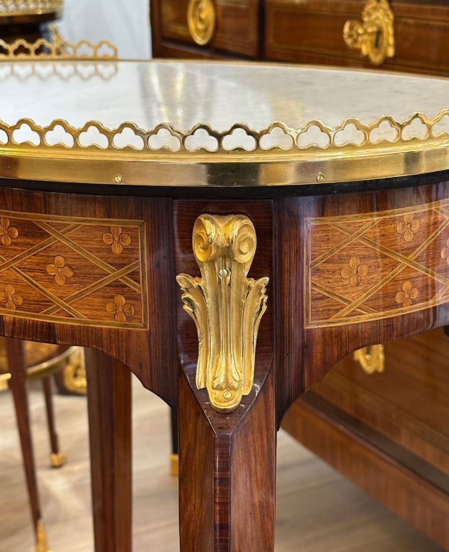 Pair Of 19th-century Living Room Tables-photo-2