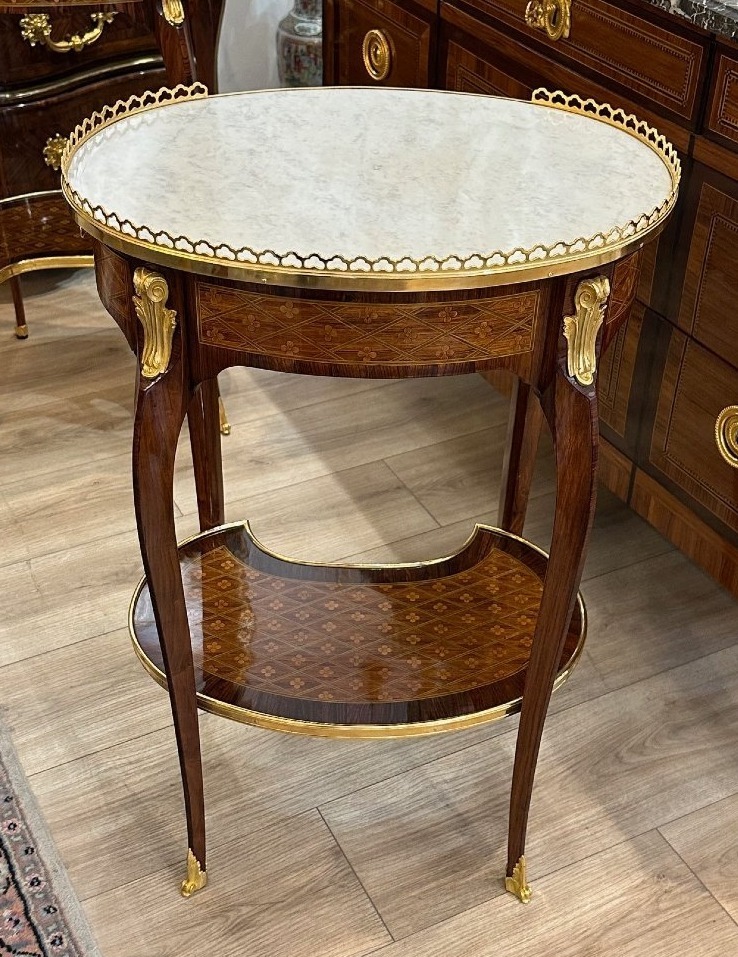 Pair Of 19th-century Living Room Tables-photo-1