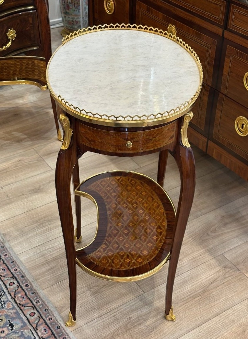 Pair Of 19th-century Living Room Tables-photo-2
