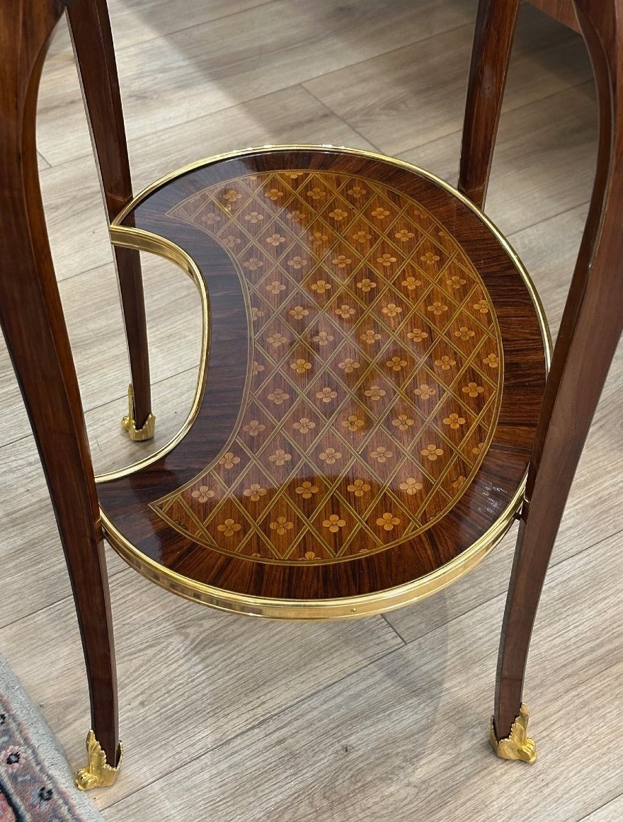 Pair Of 19th-century Living Room Tables-photo-3