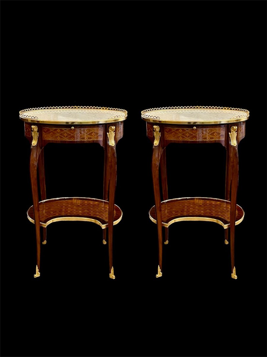 Pair Of 19th-century Living Room Tables
