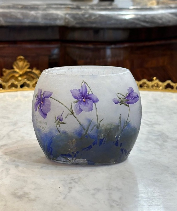 Petit vase Daum Nancy -photo-3
