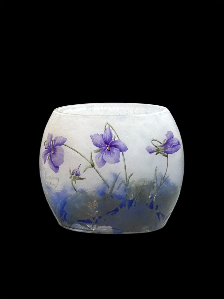 Petit vase Daum Nancy 