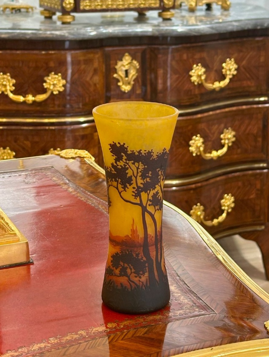 Vase Daum Nancy-photo-4