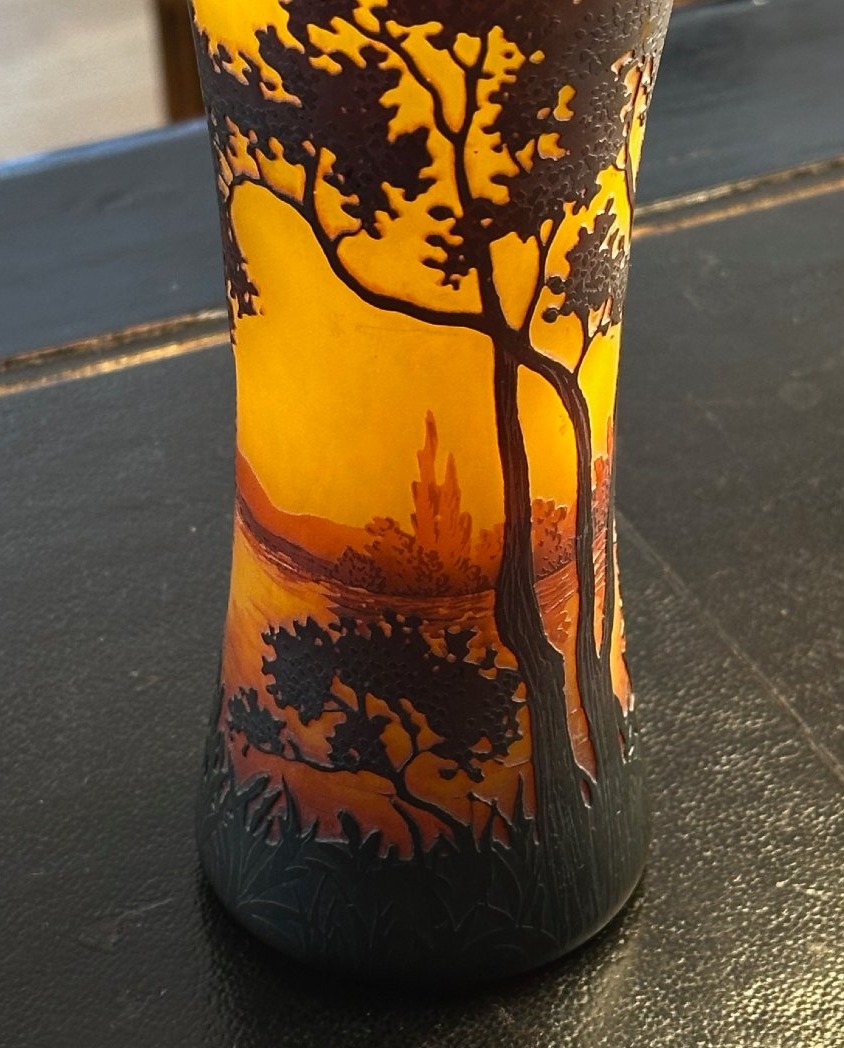 Vase Daum Nancy-photo-4