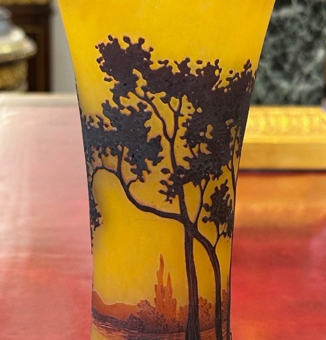 Vase Daum Nancy-photo-1