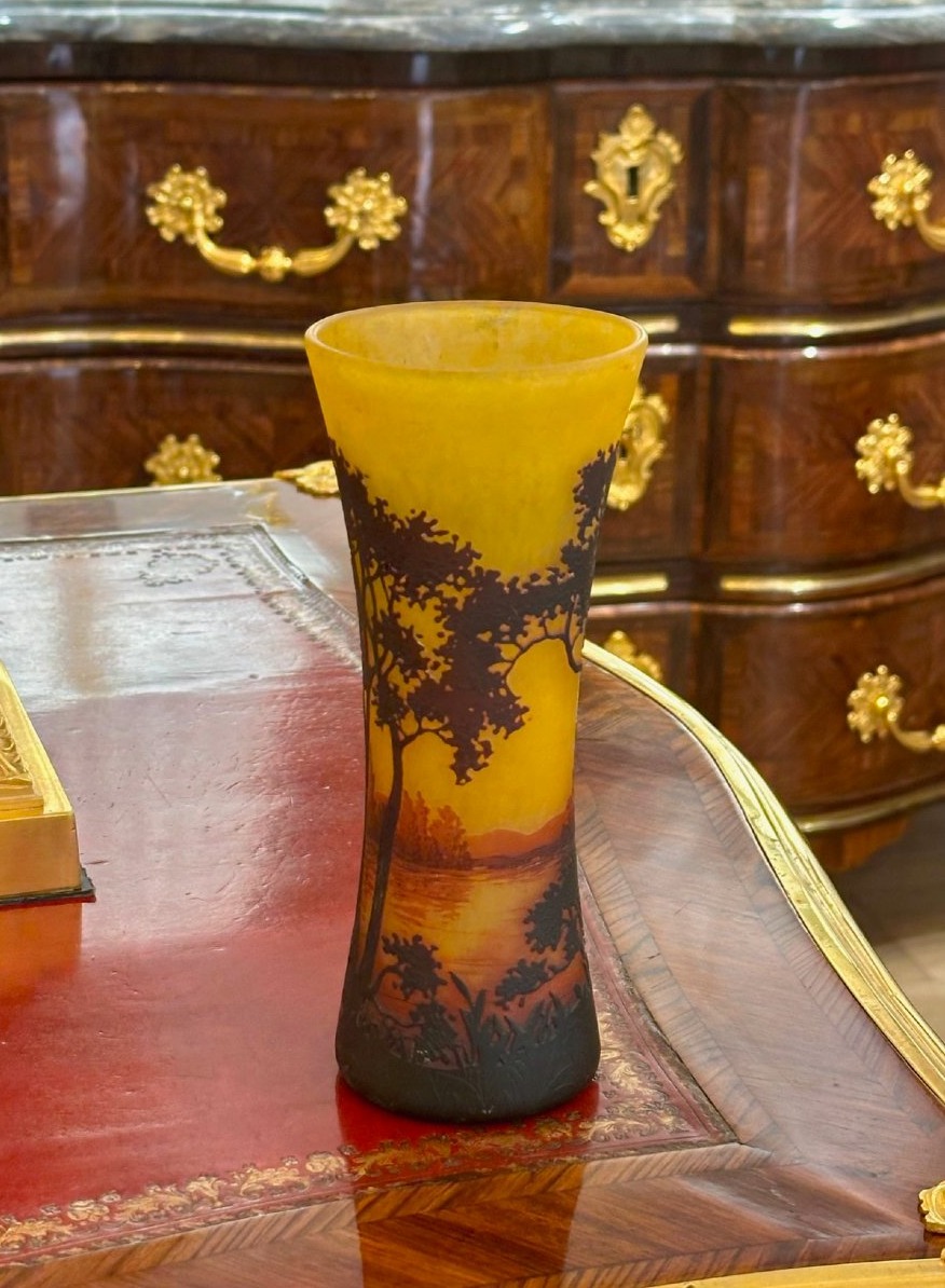 Vase Daum Nancy-photo-5