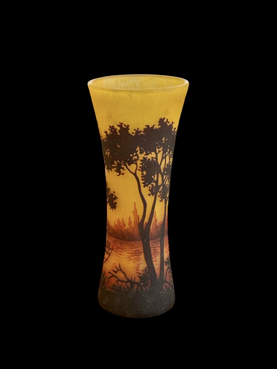 Vase Daum Nancy