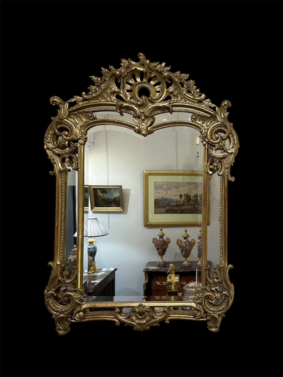 MIROIR A PARECLOSES