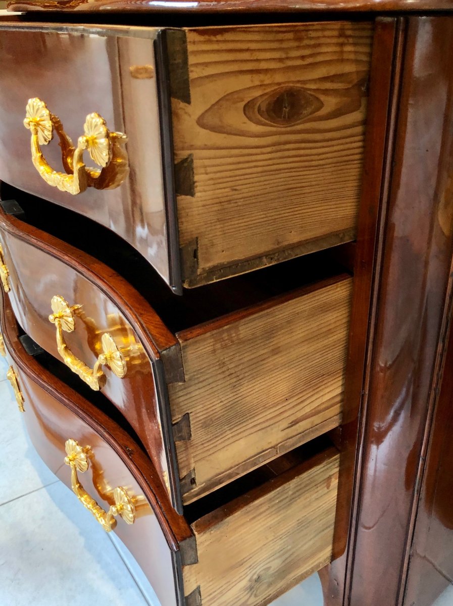 18th Century Chest Of Drawers-photo-2