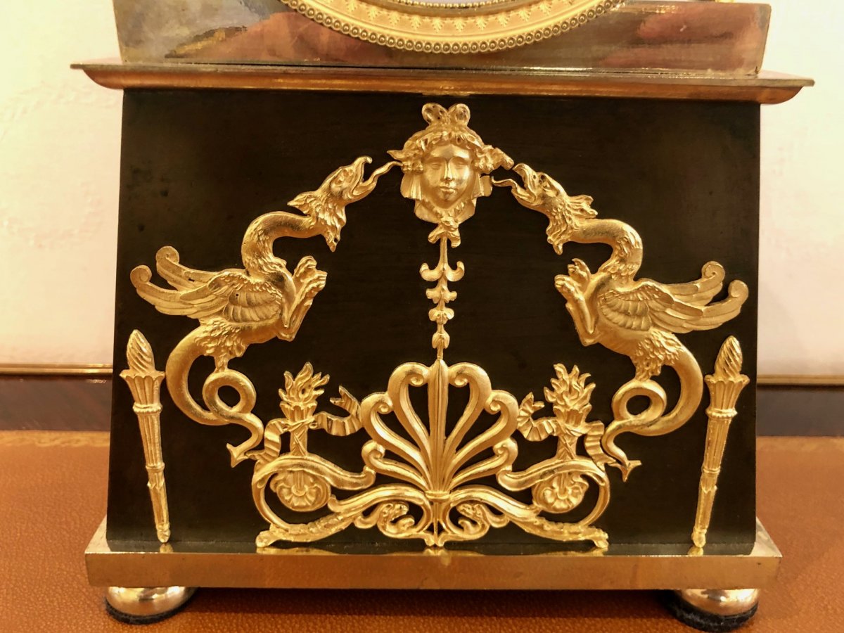 Pendule Borne Empire-photo-1