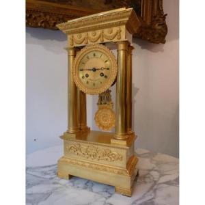 Swing Pendulum Gilt Bronze Restoration Period