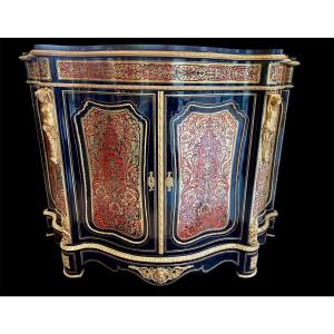 Important meuble Boulle