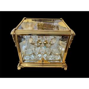 Cave à liqueur XIXème