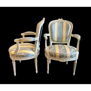 Paire De Fauteuils Transition