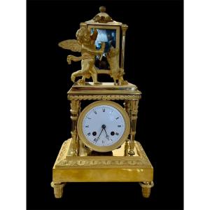 Cupid And Dog Restoration Pendulum